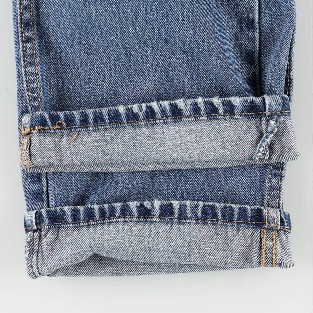 Levi's 505-4886 Tapered Denim Pants, Men's Size W37 (approx.) cotton blue type Vintage Second Hand