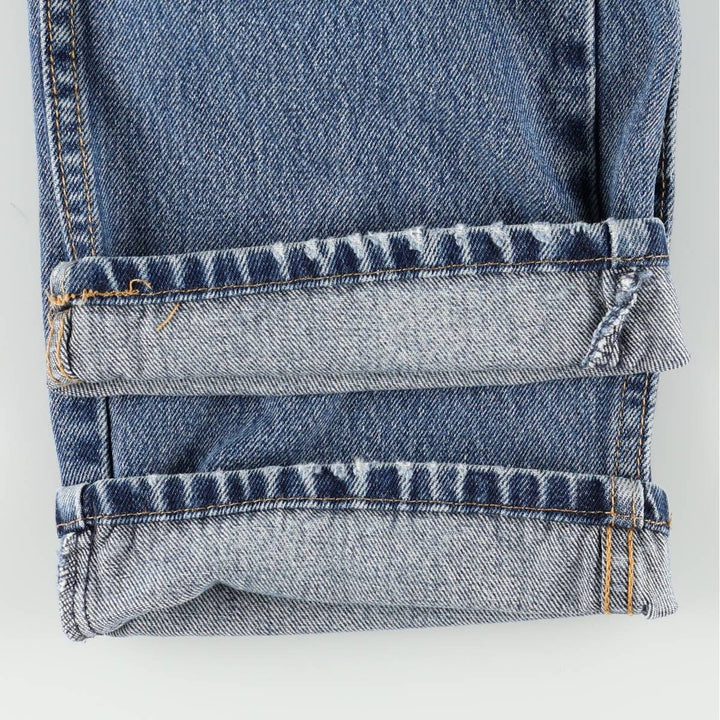 Levi's 505-4886 Tapered Denim Pants, Men's Size W37 (approx.) cotton blue type Vintage Second Hand