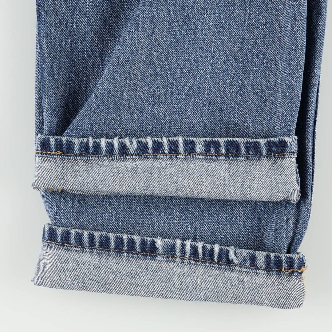 Levi's 505-4886 Tapered Denim Pants, Men's Size W37 (approx.) cotton blue type Vintage Second Hand