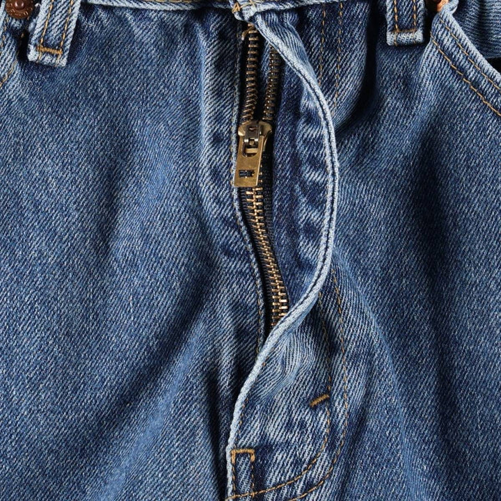 Levi's 505 tapered denim pants for men, size w36 cotton blue type Vintage Second Hand