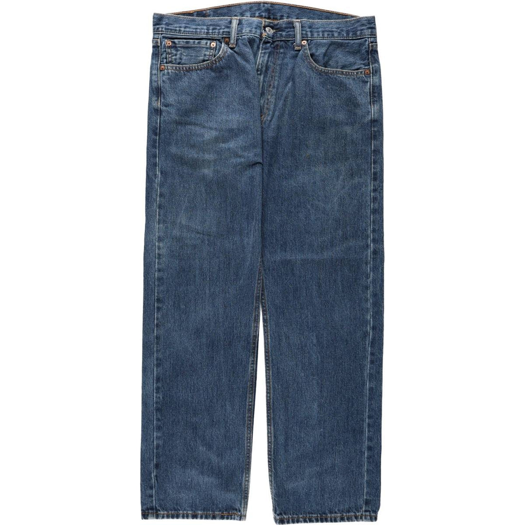 Levi's 505-4886 Tapered Denim Pants, Men's Size W37 (approx.) cotton blue type Vintage Second Hand