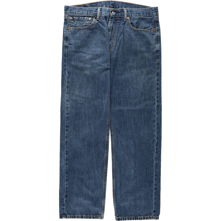 Levi's 505-4886 Tapered Denim Pants, Men's Size W37 (approx.) cotton blue type Vintage Second Hand