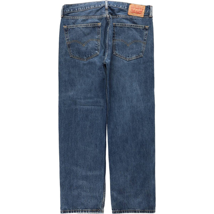 Levi's 505-4886 Tapered Denim Pants, Men's Size W37 (approx.) cotton blue type Vintage Second Hand