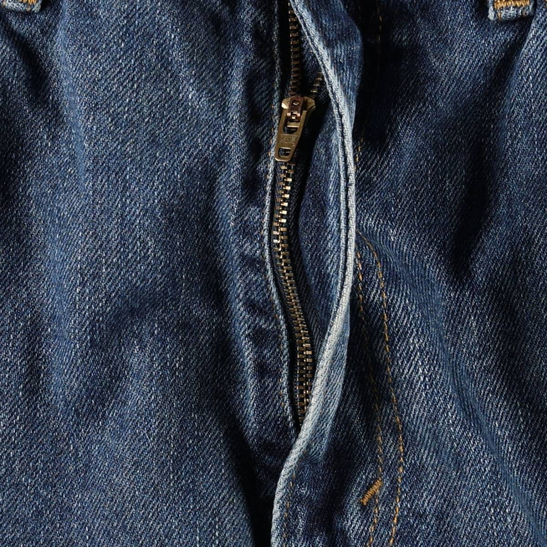 Levi's 505-4886 Tapered Denim Pants, Men's Size W37 (approx.) cotton blue type Vintage Second Hand
