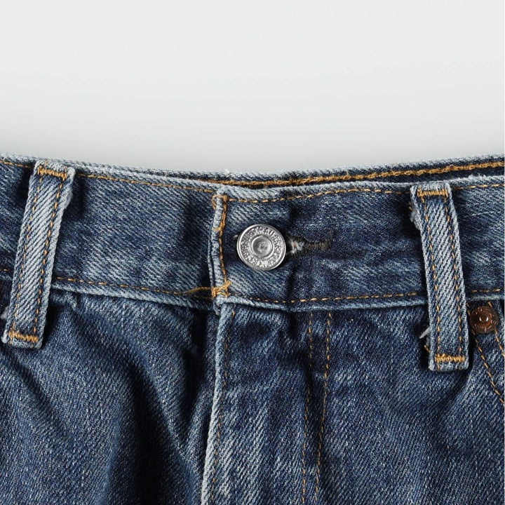 Levi's 505-4886 Tapered Denim Pants, Men's Size W37 (approx.) cotton blue type Vintage Second Hand