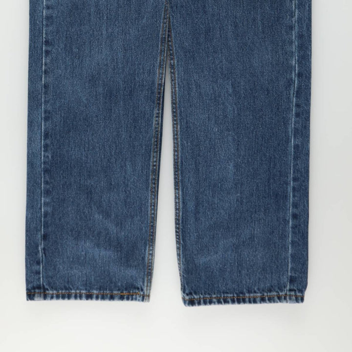 Levi's 505-4886 Tapered Denim Pants, Men's Size W37 (approx.) cotton blue type Vintage Second Hand