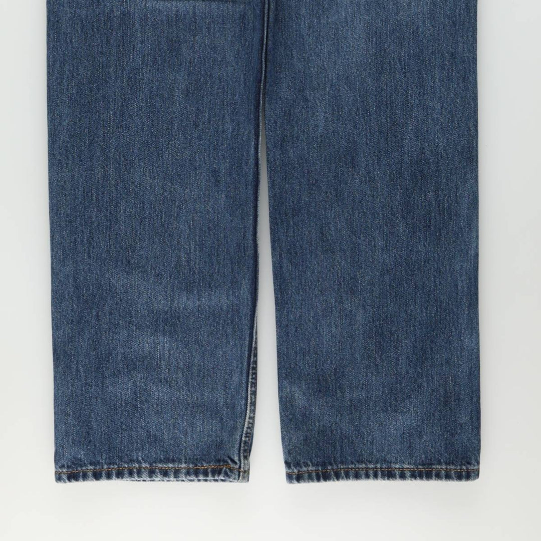 Levi's 505-4886 Tapered Denim Pants, Men's Size W37 (approx.) cotton blue type Vintage Second Hand