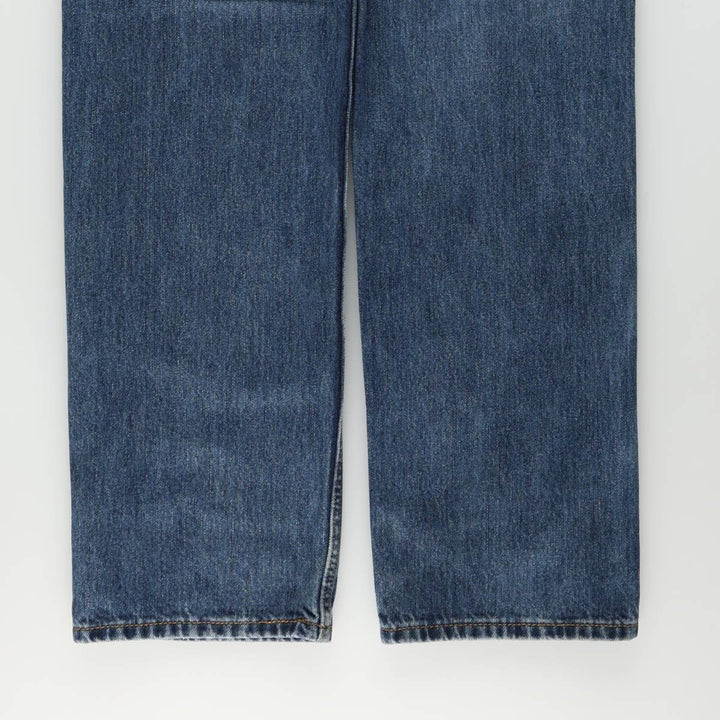 Levi's 505-4886 Tapered Denim Pants, Men's Size W37 (approx.) cotton blue type Vintage Second Hand