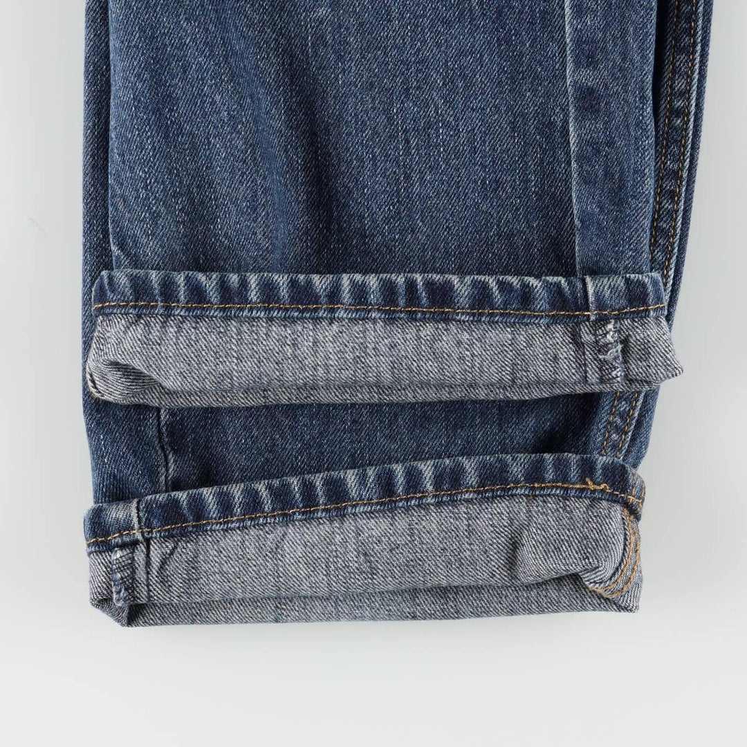 Levi's 505-4886 Tapered Denim Pants, Men's Size W37 (approx.) cotton blue type Vintage Second Hand