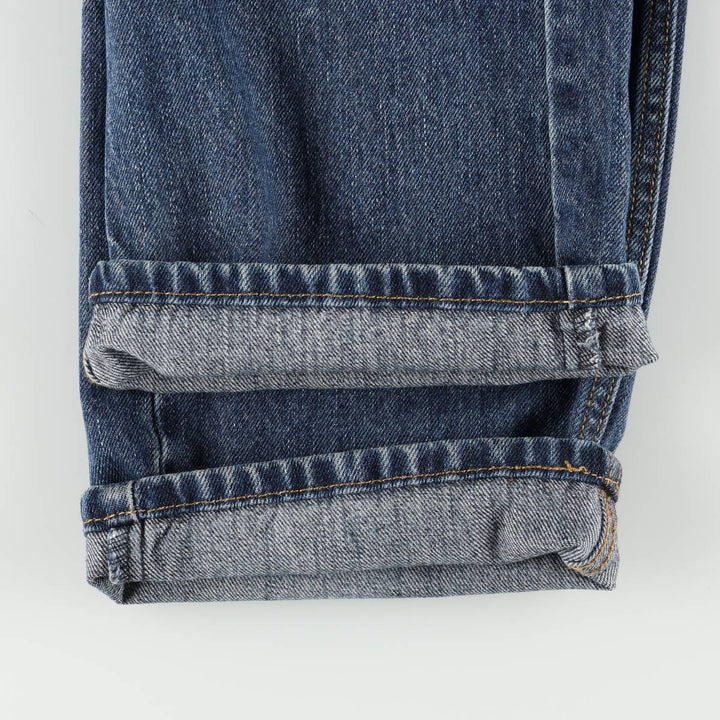 Levi's 505-4886 Tapered Denim Pants, Men's Size W37 (approx.) cotton blue type Vintage Second Hand