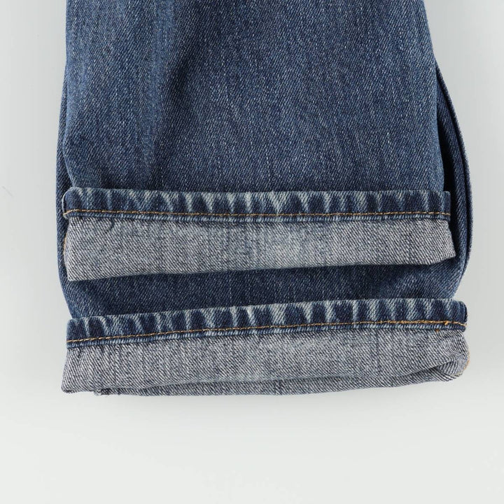 Levi's 505-4886 Tapered Denim Pants, Men's Size W37 (approx.) cotton blue type Vintage Second Hand