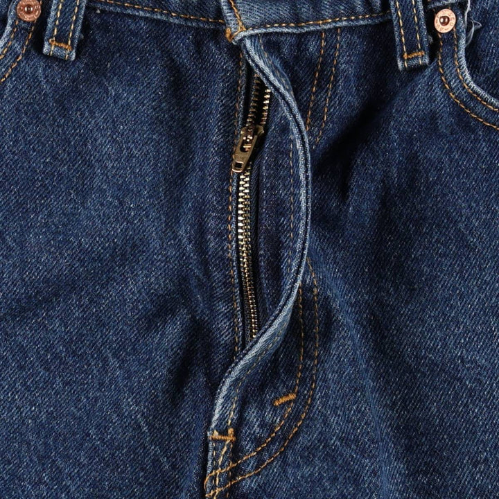 Levi's 505 REGULAR FIT tapered denim pants for men, size w36 cotton blue type Vintage Second Hand