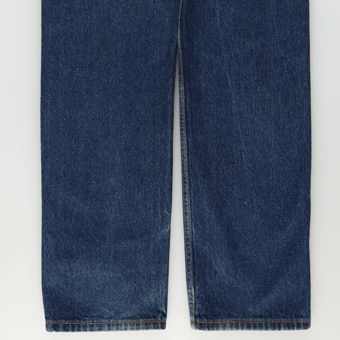 Levi's 505 REGULAR FIT tapered denim pants for men, size w36 cotton blue type Vintage Second Hand