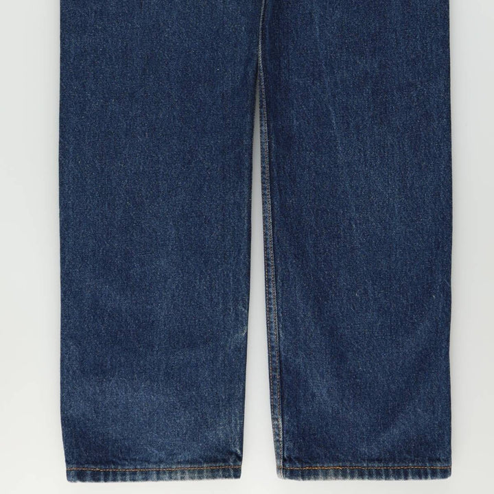 Levi's 505 REGULAR FIT tapered denim pants for men, size w36 cotton blue type Vintage Second Hand