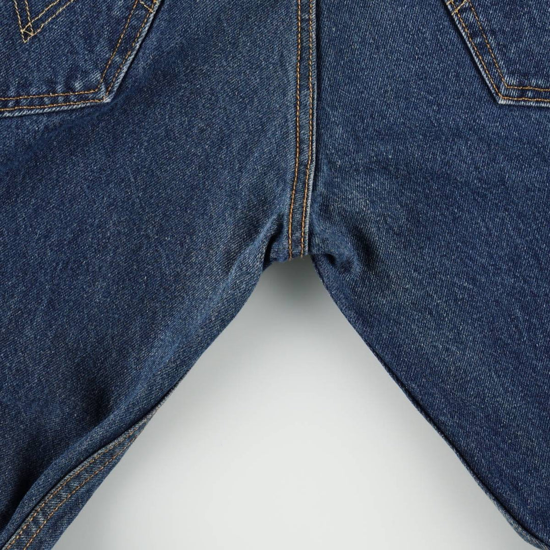 Levi's 505 REGULAR FIT tapered denim pants for men, size w36 cotton blue type Vintage Second Hand