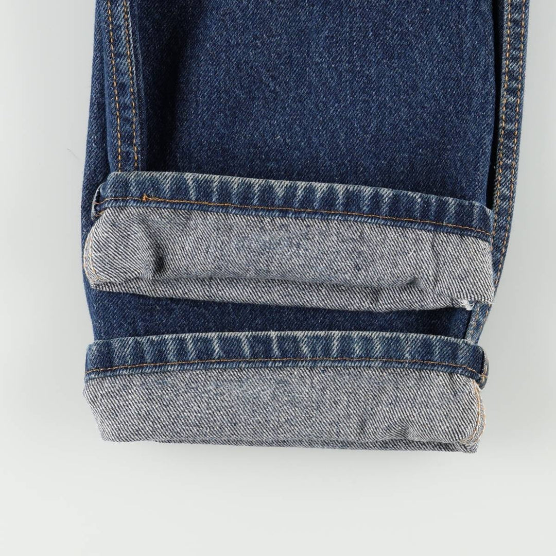 Levi's 505 REGULAR FIT tapered denim pants for men, size w36 cotton blue type Vintage Second Hand
