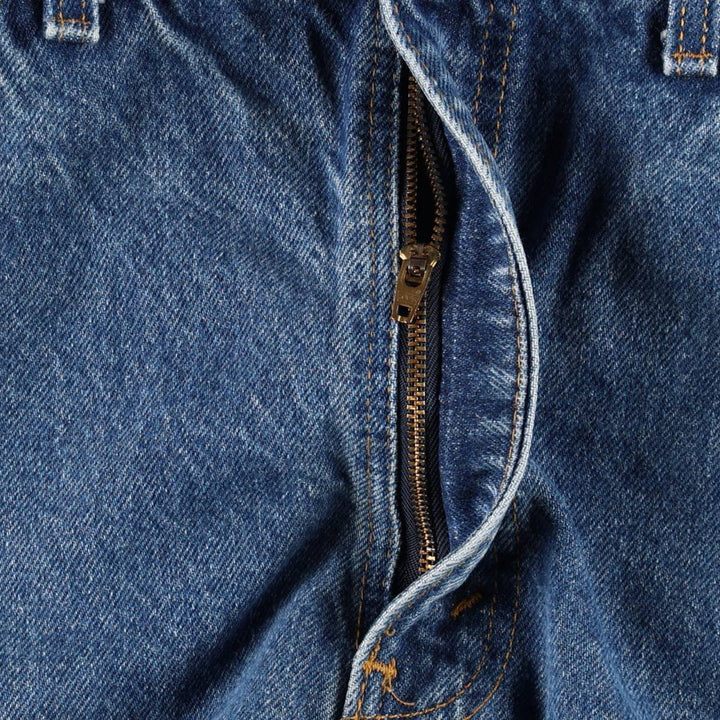 1990'S Levi's 20505-0217 Tapered Denim Pants, Orange Tab, Made in USA, Men's W37 (approx.), Vintage cotton blue type Vintage Second Hand