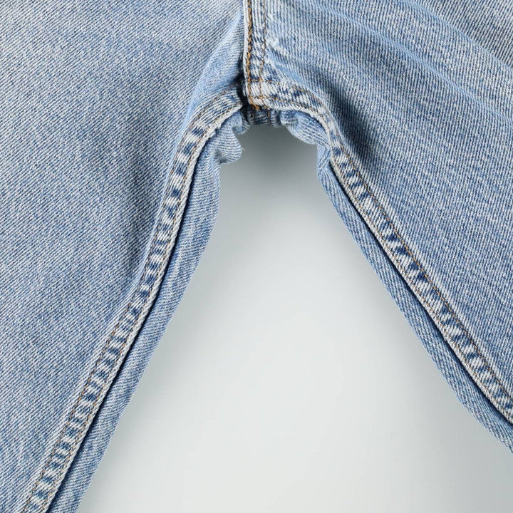 90'S Levi's 505 REGULAR FIT STRAIGHT LEG Orange Tab Tapered Denim Pants Men's W34 Vintage cotton blue type Vintage Second Hand