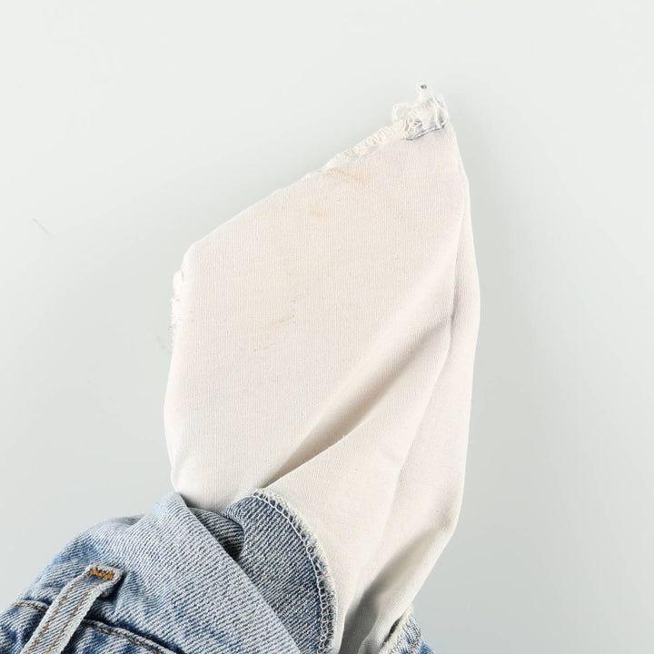 90'S Levi's 505 REGULAR FIT STRAIGHT LEG Orange Tab Tapered Denim Pants Men's W34 Vintage cotton blue type Vintage Second Hand