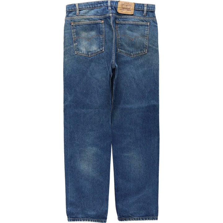 1990'S Levi's 505-0215 Orange Tab Tapered Denim Pants, Men's W35 (approx.), Vintage cotton blue type Vintage Second Hand