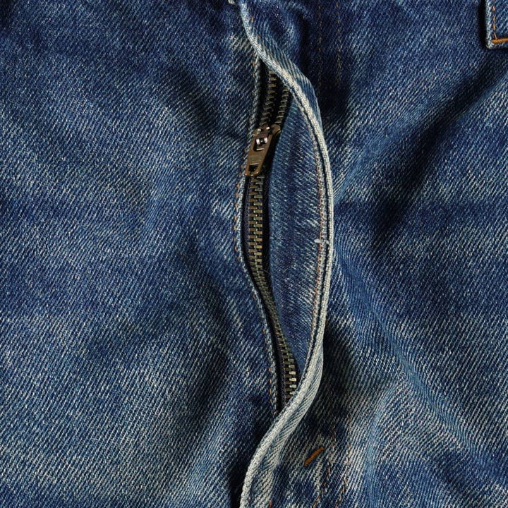1990'S Levi's 505-0215 Orange Tab Tapered Denim Pants, Men's W35 (approx.), Vintage cotton blue type Vintage Second Hand