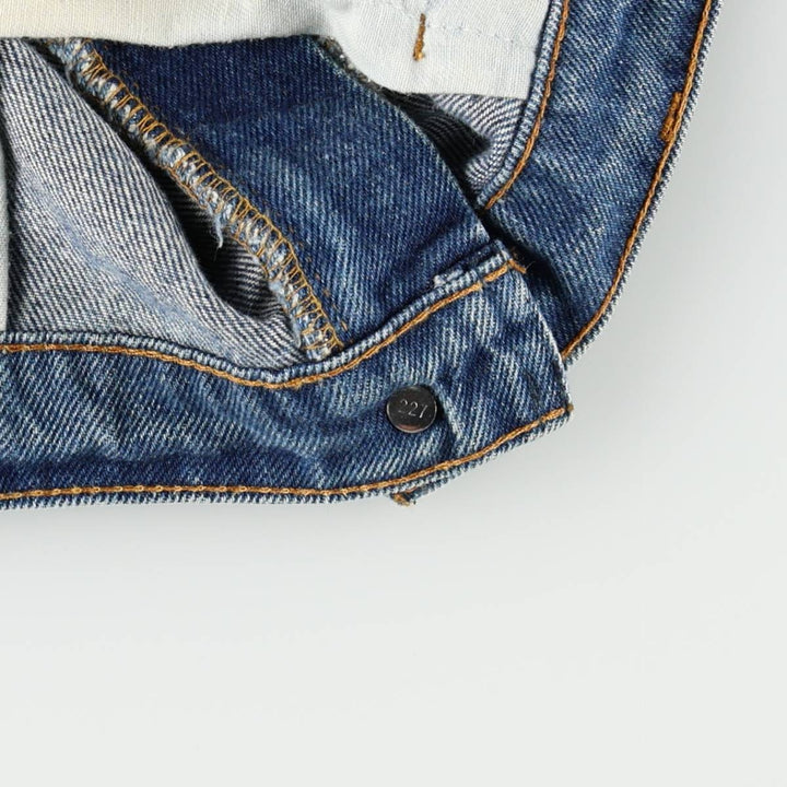 1990'S Levi's 505-0215 Orange Tab Tapered Denim Pants, Men's W35 (approx.), Vintage cotton blue type Vintage Second Hand