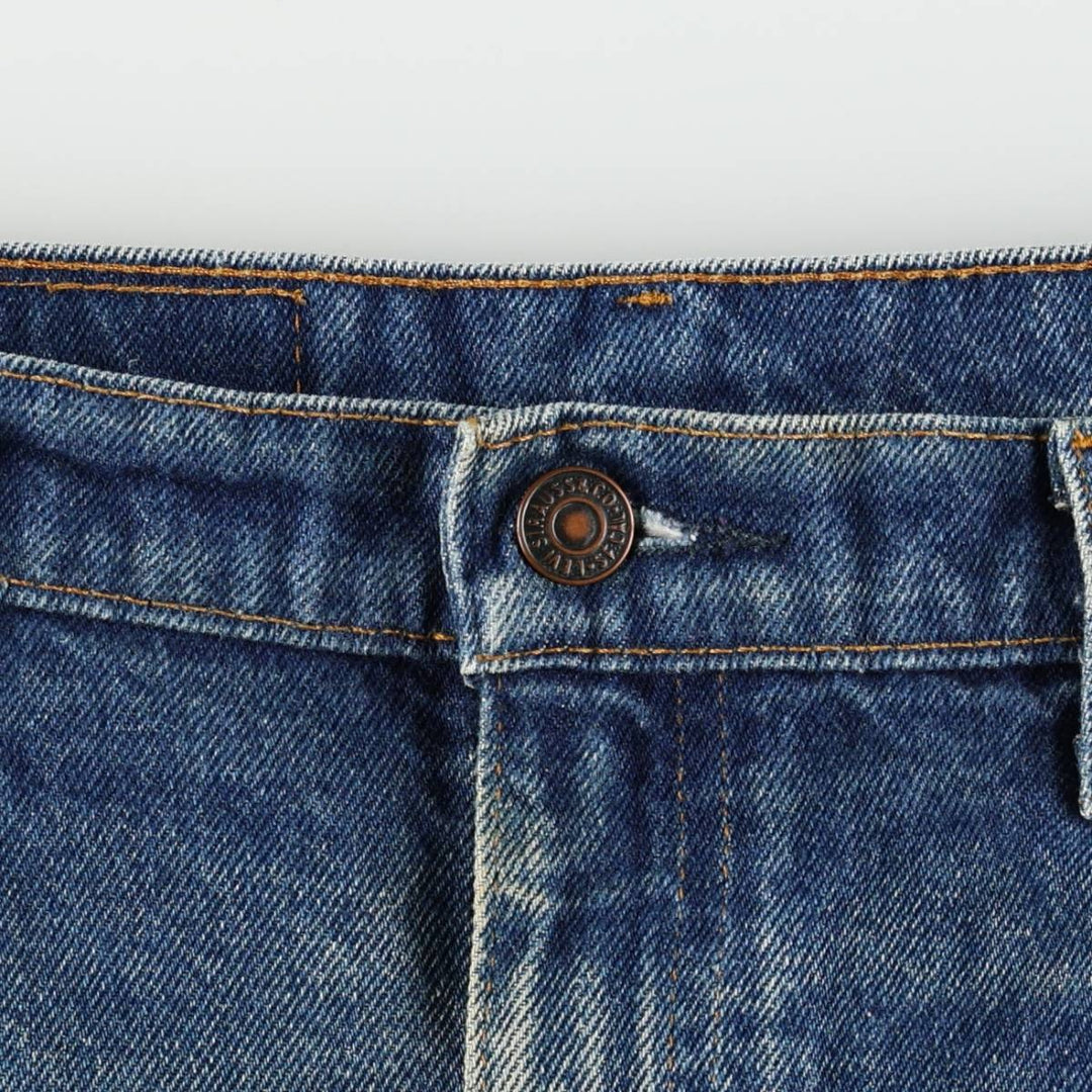 1990'S Levi's 505-0215 Orange Tab Tapered Denim Pants, Men's W35 (approx.), Vintage cotton blue type Vintage Second Hand
