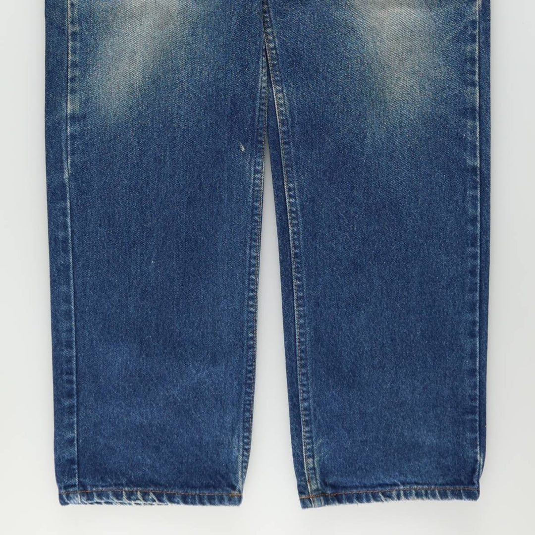 1990'S Levi's 505-0215 Orange Tab Tapered Denim Pants, Men's W35 (approx.), Vintage cotton blue type Vintage Second Hand