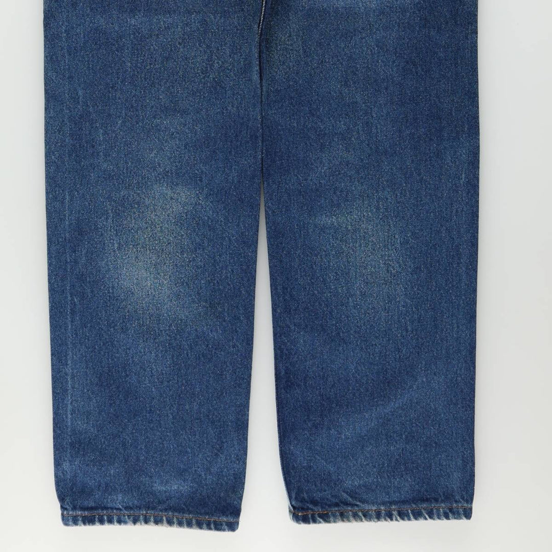 1990'S Levi's 505-0215 Orange Tab Tapered Denim Pants, Men's W35 (approx.), Vintage cotton blue type Vintage Second Hand