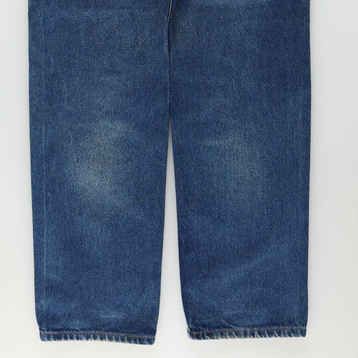 1990'S Levi's 505-0215 Orange Tab Tapered Denim Pants, Men's W35 (approx.), Vintage cotton blue type Vintage Second Hand