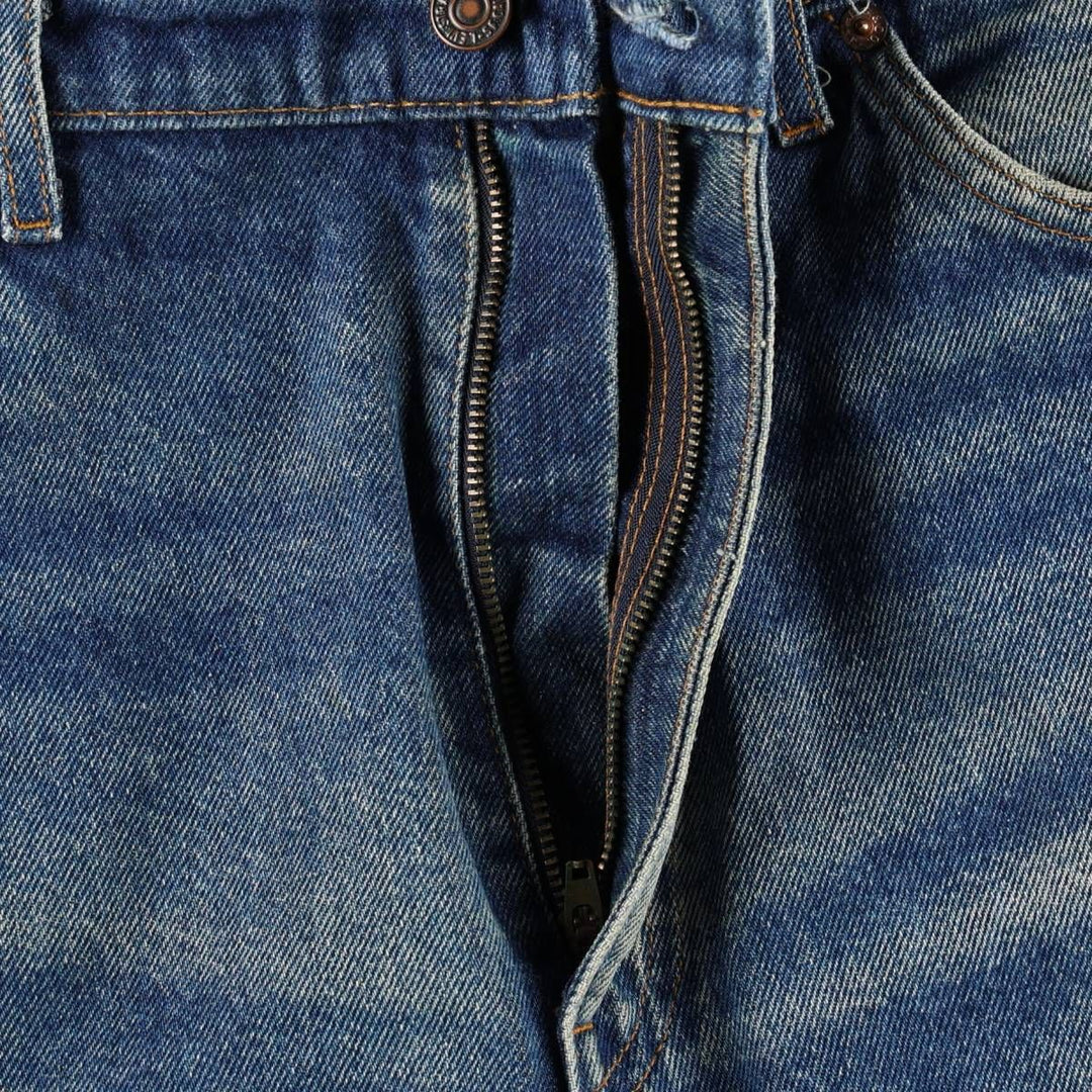 1990'S Levi's 505-0215 Orange Tab Tapered Denim Pants, Men's W35 (approx.), Vintage cotton blue type Vintage Second Hand