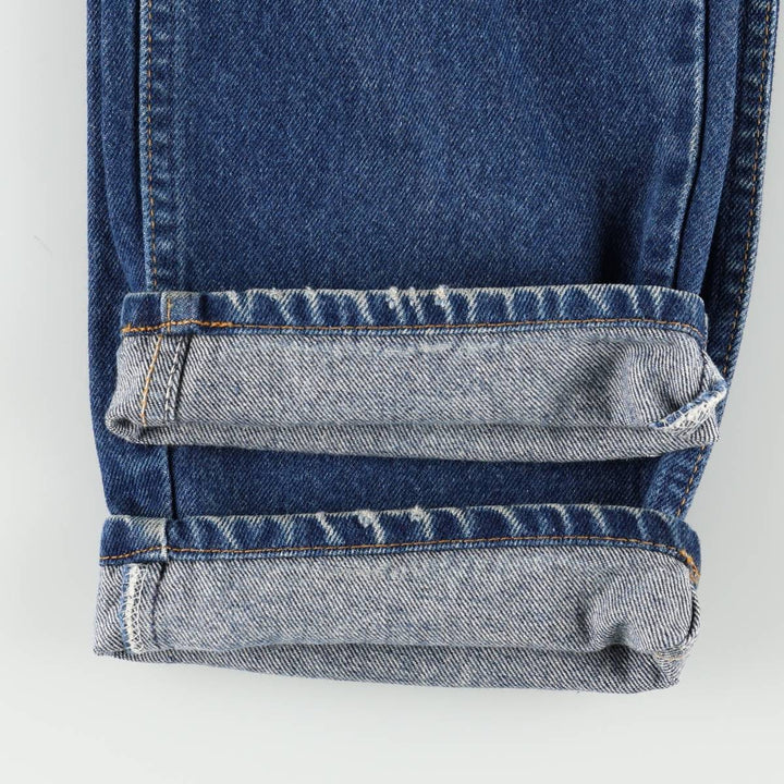 1990'S Levi's 505-0215 Orange Tab Tapered Denim Pants, Men's W35 (approx.), Vintage cotton blue type Vintage Second Hand
