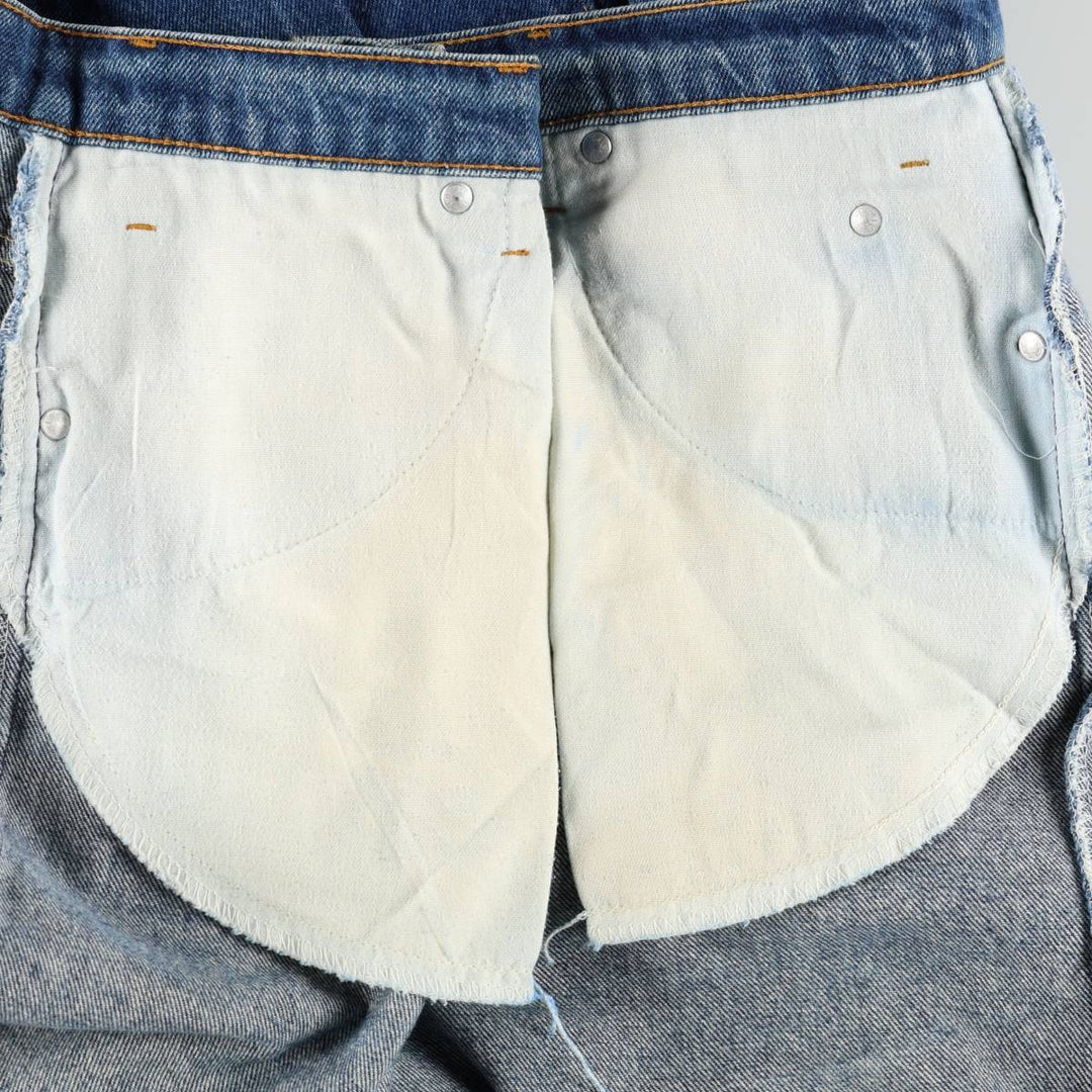 1990'S Levi's 505-0215 Orange Tab Tapered Denim Pants, Men's W35 (approx.), Vintage cotton blue type Vintage Second Hand