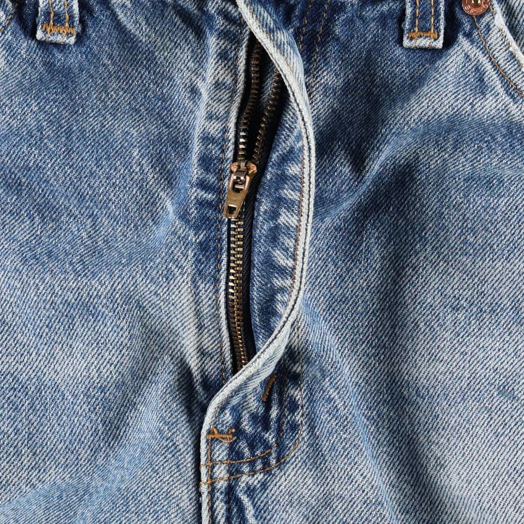 90'S Levi's 505 REGULAR FIT STRAIGHT LEG Orange Tab Tapered Denim Pants Men's W33 Vintage cotton blue type Vintage Second Hand