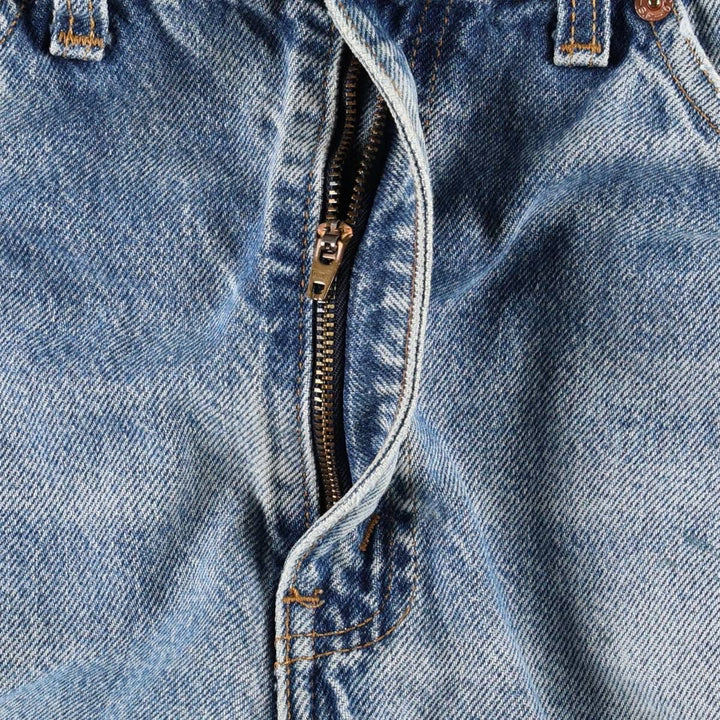 90'S Levi's 505 REGULAR FIT STRAIGHT LEG Orange Tab Tapered Denim Pants Men's W33 Vintage cotton blue type Vintage Second Hand