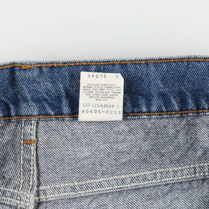 1990'S Levi's 505-0215 Tapered Denim Pants, Men's W35 (approx.), Vintage cotton blue type Vintage Second Hand