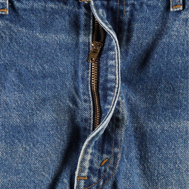 1990'S Levi's 505-0215 Tapered Denim Pants, Men's W35 (approx.), Vintage cotton blue type Vintage Second Hand