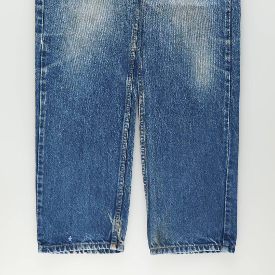 1990'S Levi's 505-0215 Tapered Denim Pants, Men's W35 (approx.), Vintage cotton blue type Vintage Second Hand