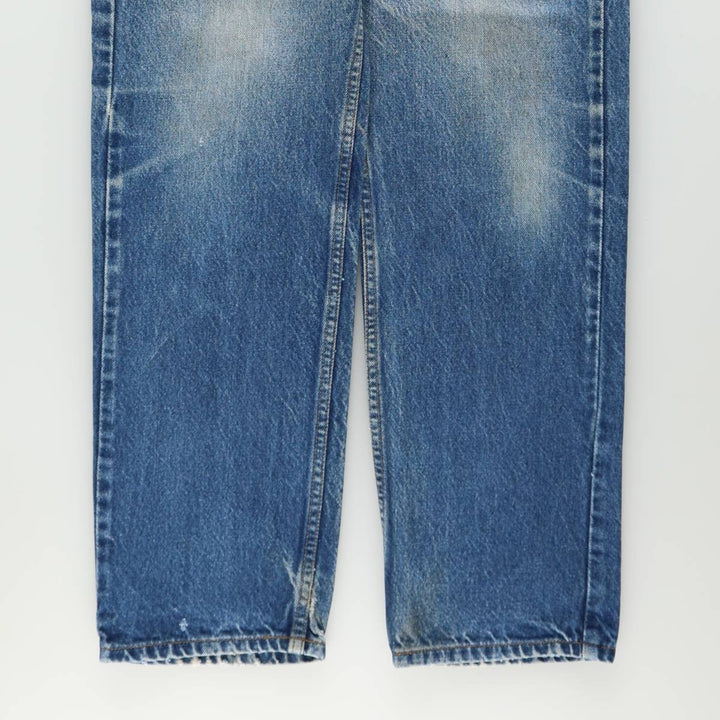 1990'S Levi's 505-0215 Tapered Denim Pants, Men's W35 (approx.), Vintage cotton blue type Vintage Second Hand