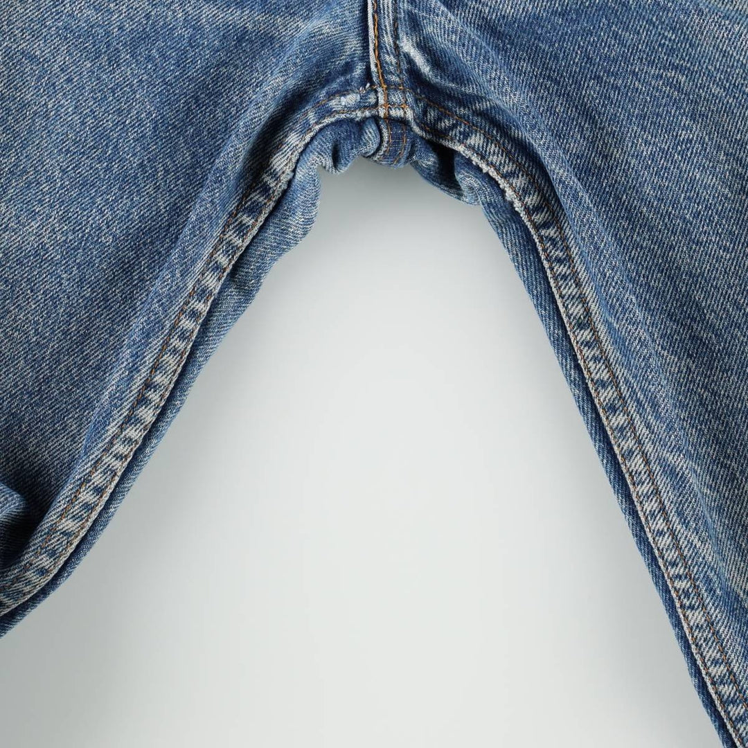 1990'S Levi's 505-0215 Tapered Denim Pants, Men's W35 (approx.), Vintage cotton blue type Vintage Second Hand