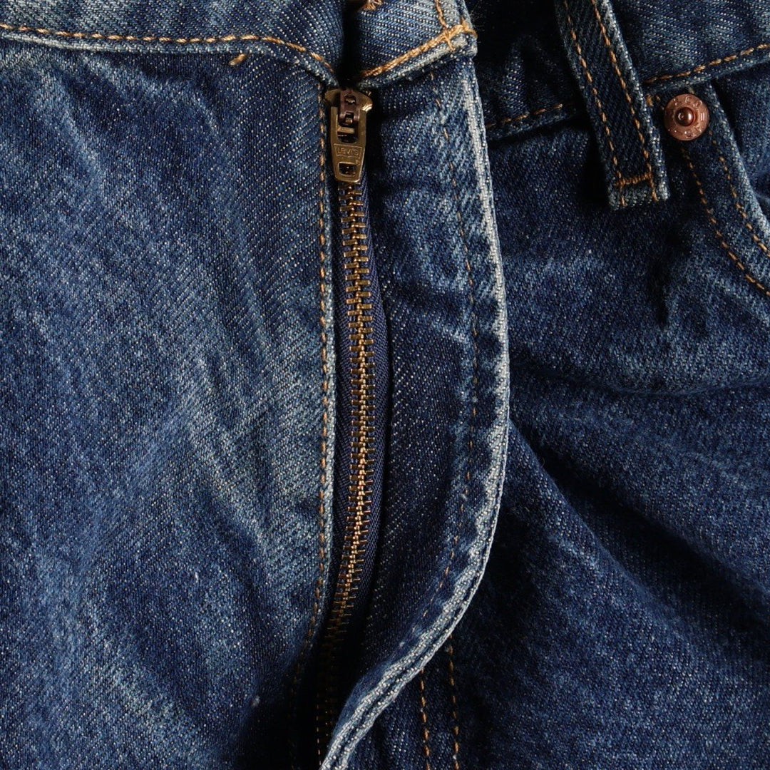 Levi's 517 Boot Cut Denim Pants, Men's, Size 36 cotton blue type Vintage Second Hand