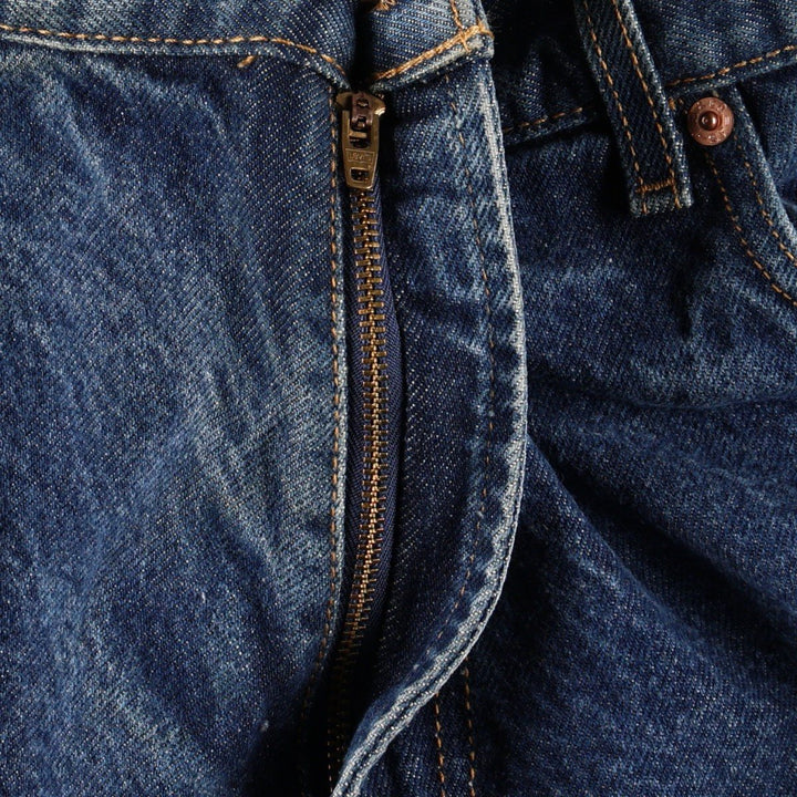 Levi's 517 Boot Cut Denim Pants, Men's, Size 36 cotton blue type Vintage Second Hand