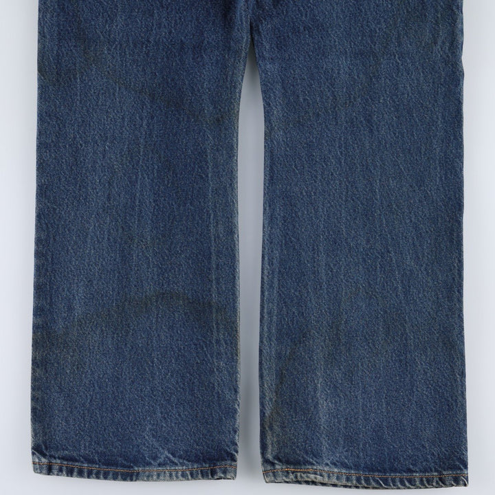 Levi's 517 Boot Cut Denim Pants, Men's, Size 36 cotton blue type Vintage Second Hand