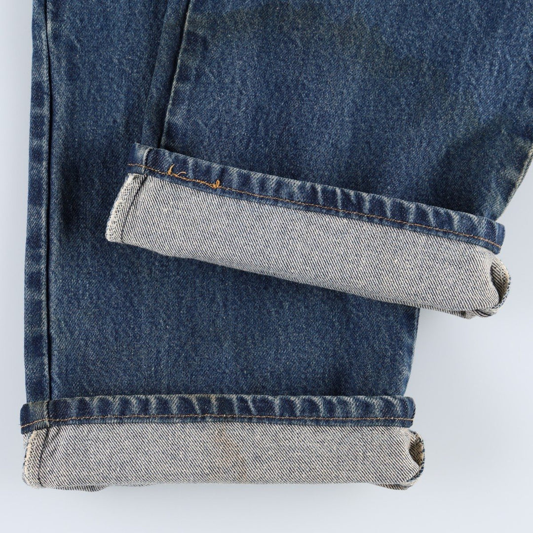 Levi's 517 Boot Cut Denim Pants, Men's, Size 36 cotton blue type Vintage Second Hand