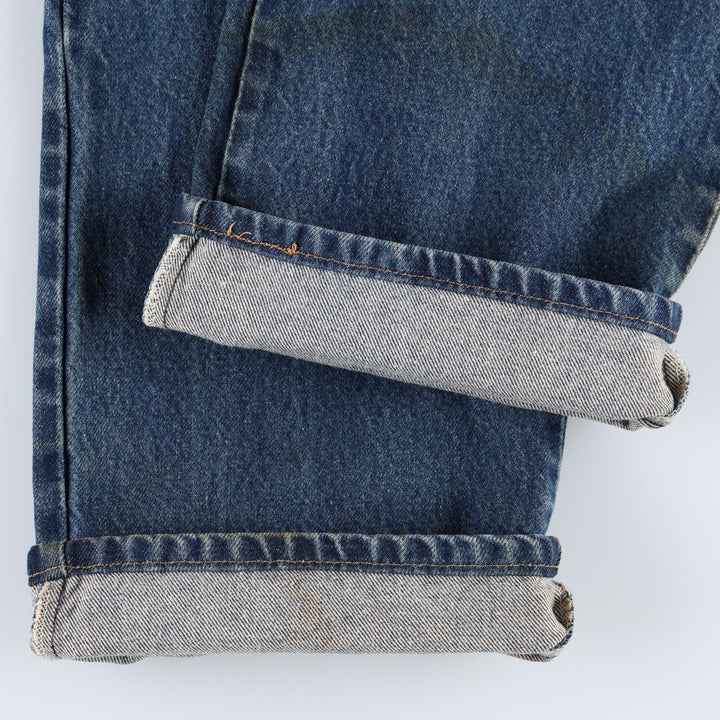Levi's 517 Boot Cut Denim Pants, Men's, Size 36 cotton blue type Vintage Second Hand