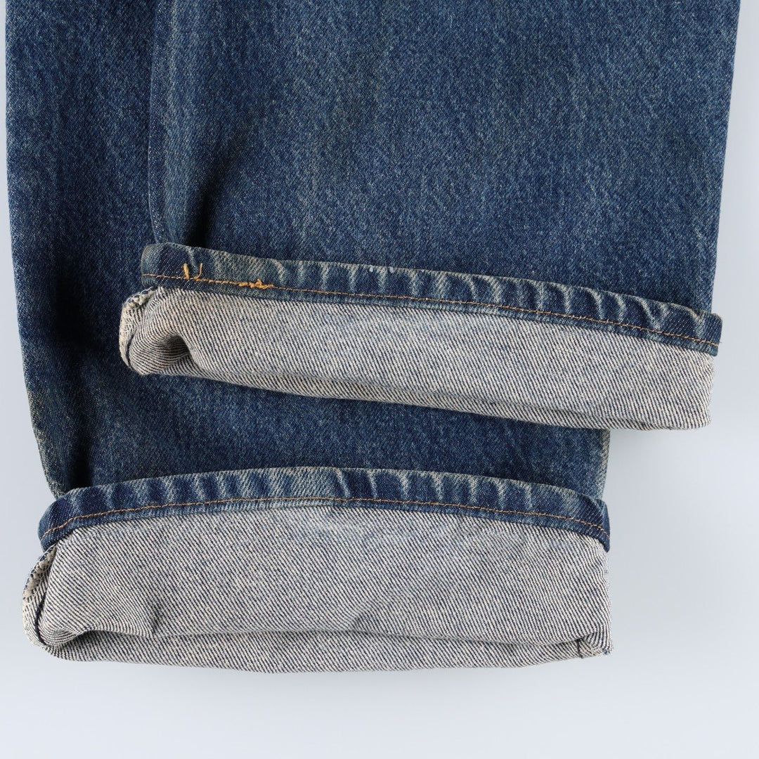 Levi's 517 Boot Cut Denim Pants, Men's, Size 36 cotton blue type Vintage Second Hand