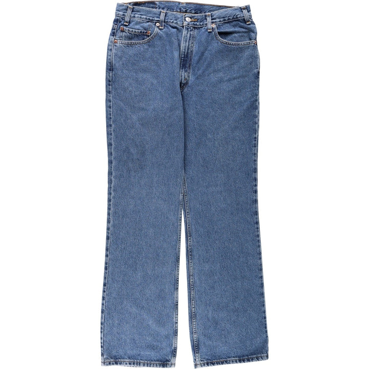 Levi's 517 BOOT CUT Bootcut denim pants for men, size w34 cotton blue type Vintage Second Hand