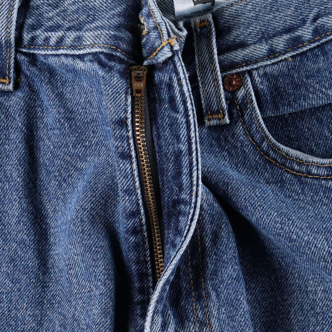 Levi's 517 BOOT CUT Bootcut denim pants for men, size w34 cotton blue type Vintage Second Hand