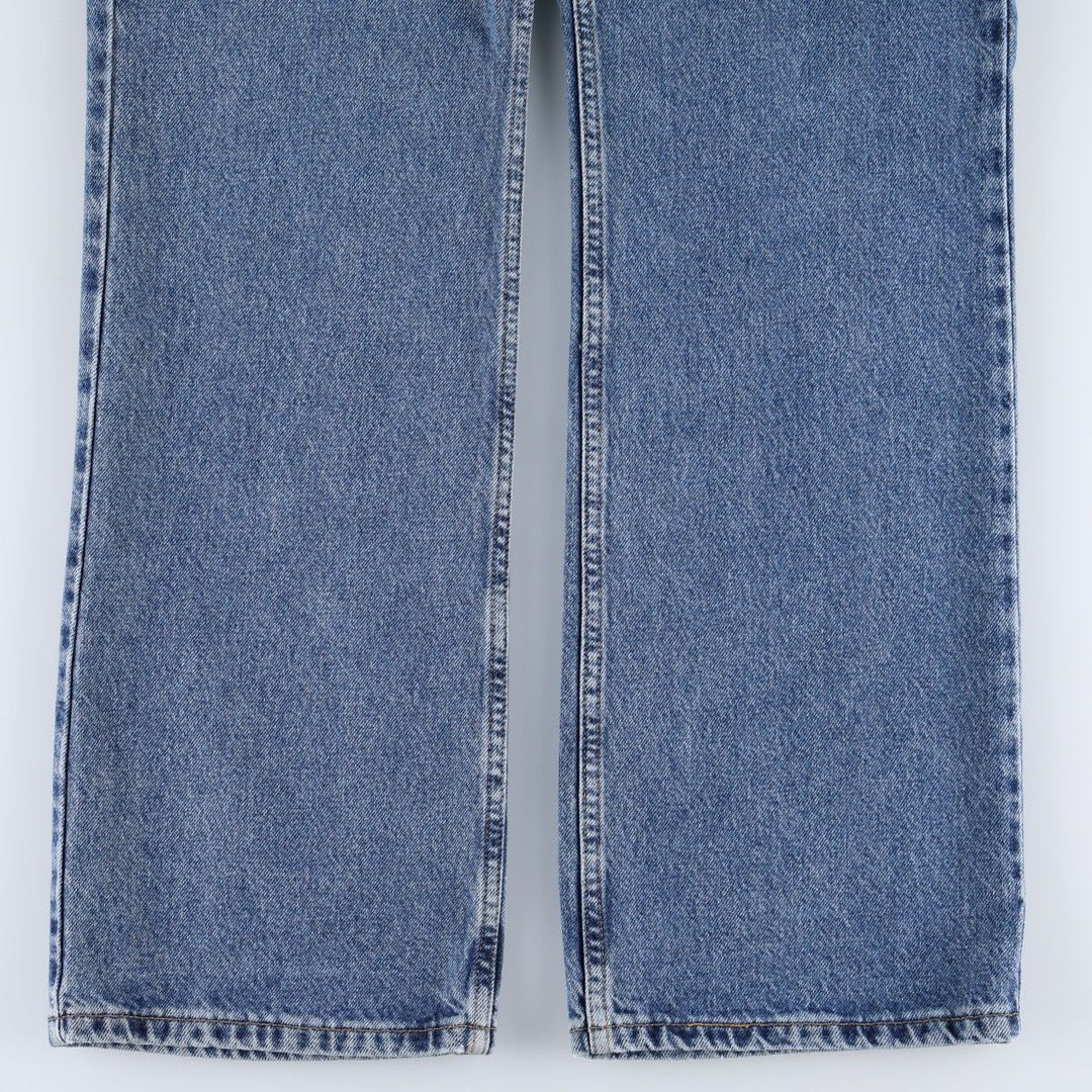 Levi's 517 BOOT CUT Bootcut denim pants for men, size w34 cotton blue type Vintage Second Hand