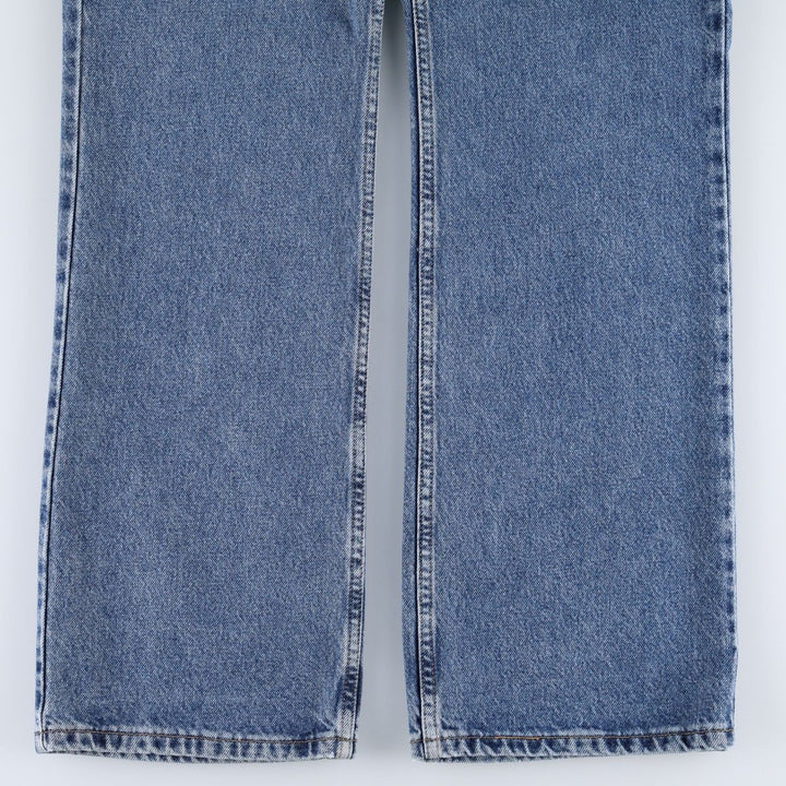 Levi's 517 BOOT CUT Bootcut denim pants for men, size w34 cotton blue type Vintage Second Hand
